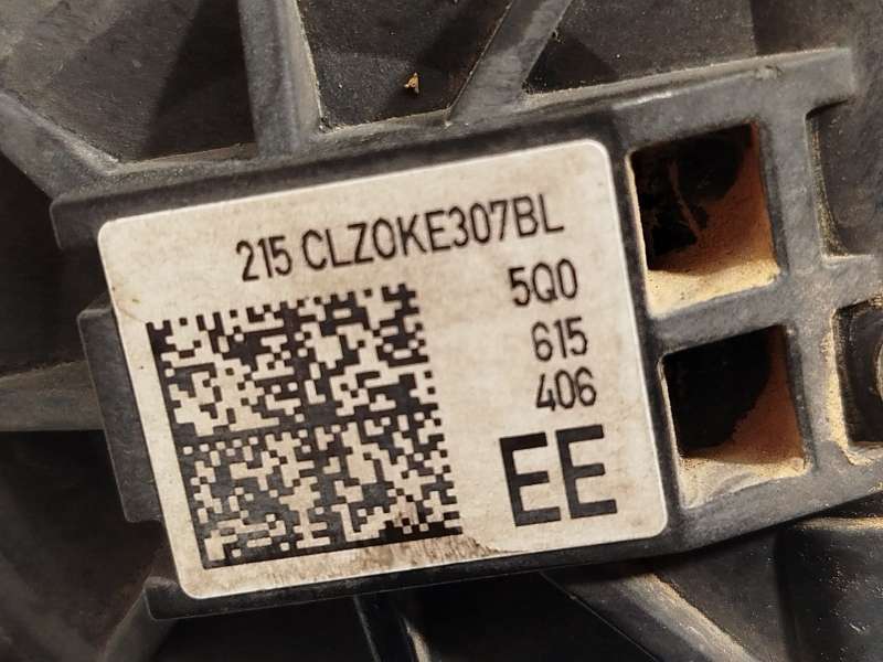 Recambio de pinza freno trasera derecha para volkswagen t-roc (a11, d11) 2.0 tdi referencia OEM IAM 5Q0615406EE - Gris 4