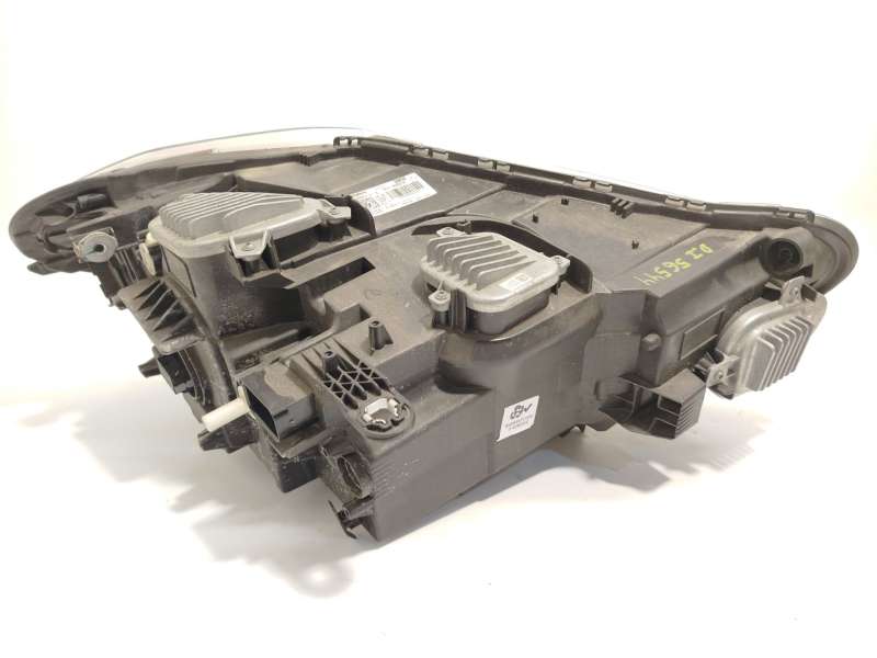 Recambio de faro izquierdo para bmw x1 (f48) sdrive 18 i referencia OEM IAM 63117495003 63117436461 90146779 - Negro 5