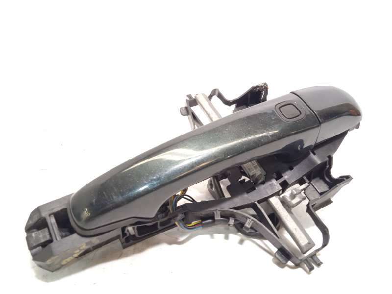 Recambio de maneta exterior delantera derecha para jaguar xf 3.0 v6 diesel s portfolio referencia OEM IAM C2Z3509XXX  8X2322400A - Verde