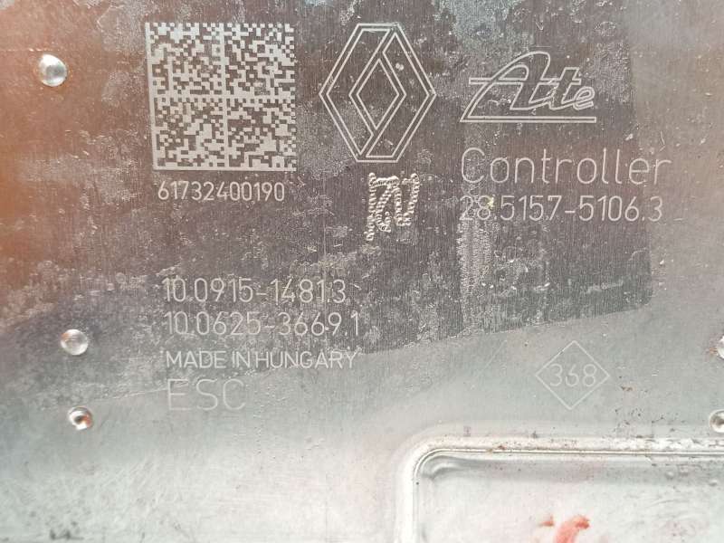 Recambio de abs para renault scenic iv intens referencia OEM IAM 476608658R 28515751063 10022010274 - Naranja 6