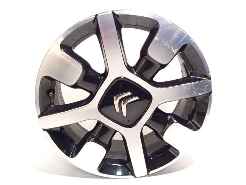 Recambio de llanta para citroën c4 cactus feel edition referencia OEM IAM 9800494077  98004940ZR - Gris 3