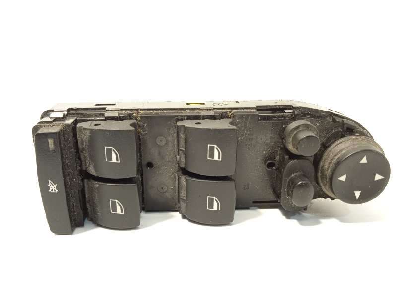 Recambio de mando elevalunas delantero izquierdo para bmw x5 (e70) xdrive30d referencia OEM IAM 9218044 61319218044 - Negro 2
