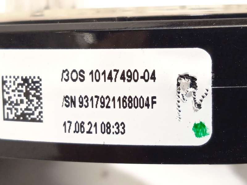 Recambio de anillo airbag para tesla model 3 ev referencia OEM IAM 1014749004 - Blanco 4