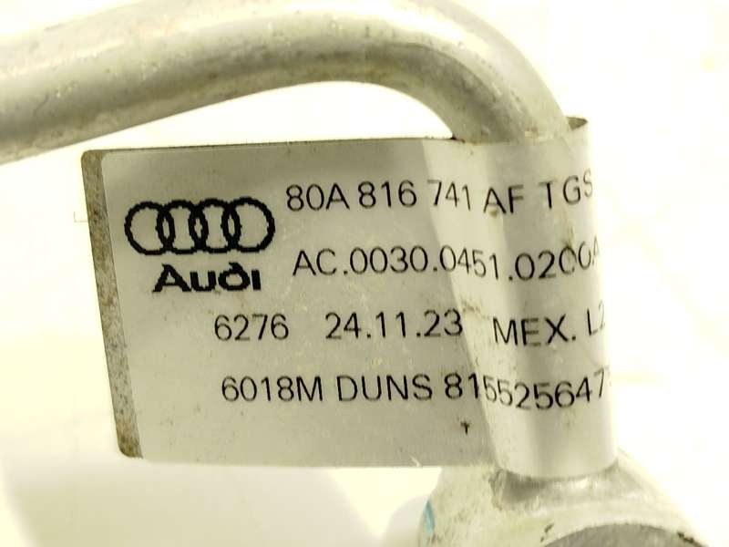 Recambio de tubos aire acondicionado para audi q5 sportback (fyt) 40 tdi quattro referencia OEM IAM 80A816741AF - Negro 3