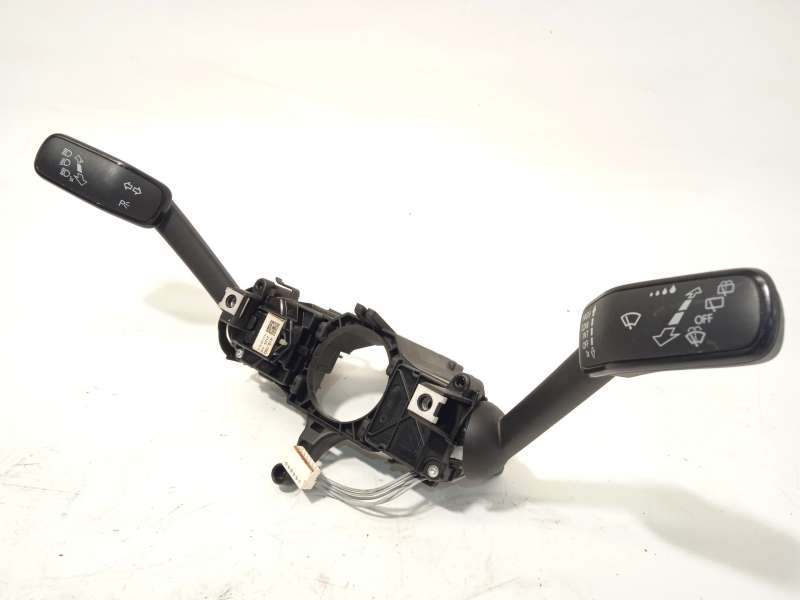Recambio de mando intermitentes para volkswagen t-roc (a11, d11) 2.0 tdi referencia OEM IAM 5Q1953521KF 5Q1953502AA - Gris 2