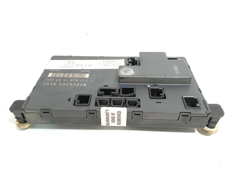 Recambio de modulo electronico para mercedes-benz clase e (w211) berlina e 320 cdi (211.026) referencia OEM IAM 2118201685  2118 3