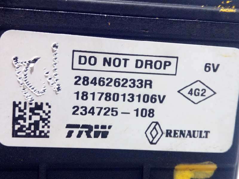 Recambio de modulo electronico para renault kadjar 1.2 tce energy referencia OEM IAM 284626233R - Negro 4