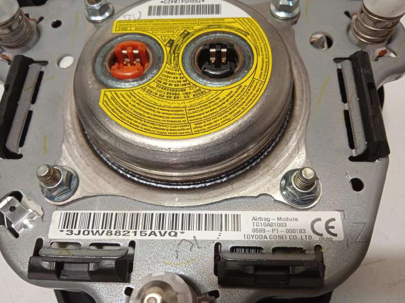 Recambio de airbag delantero izquierdo para toyota avensis touring sports advance referencia OEM IAM 4513005140C1 4