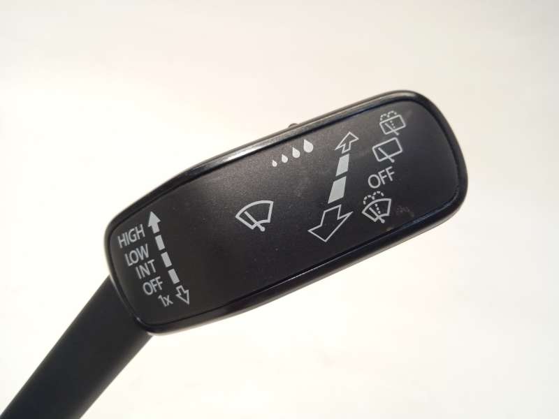 Recambio de mando intermitentes para volkswagen t-roc (a11, d11) 2.0 tdi referencia OEM IAM 5Q1953521KF 5Q1953502AA - Gris 3