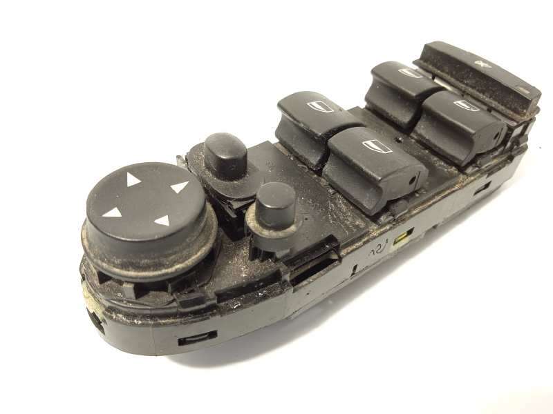 Recambio de mando elevalunas delantero izquierdo para bmw x5 (e70) xdrive30d referencia OEM IAM 9218044 61319218044 - Negro 5