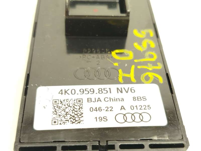 Recambio de mando elevalunas delantero izquierdo para audi a6 c8 (4a2) 45 tdi mild hybrid quattro referencia OEM IAM 4K0959851 4 - Gris 4