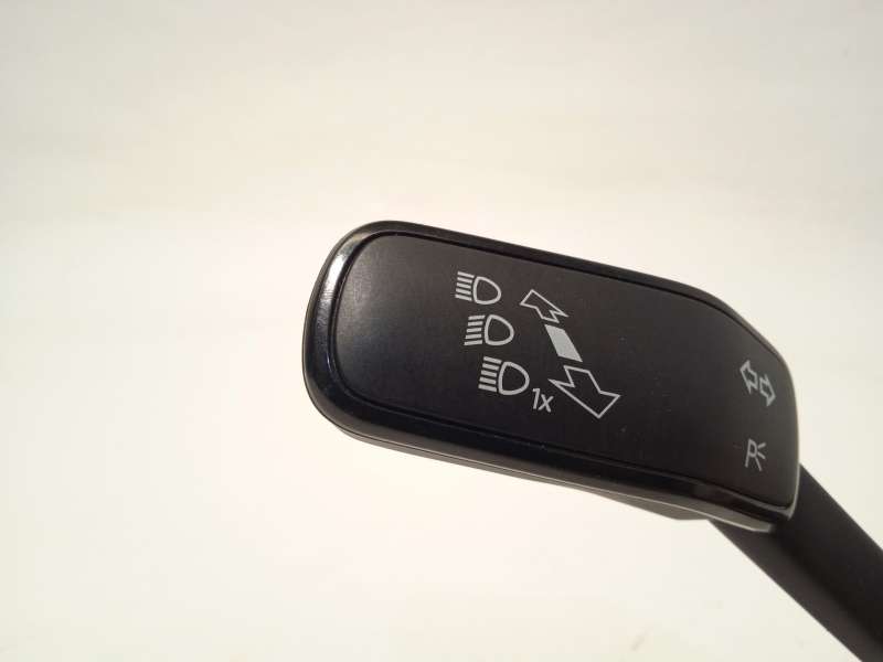 Recambio de mando intermitentes para volkswagen t-roc (a11, d11) 2.0 tdi referencia OEM IAM 5Q1953521KF 5Q1953502AA - Gris 4