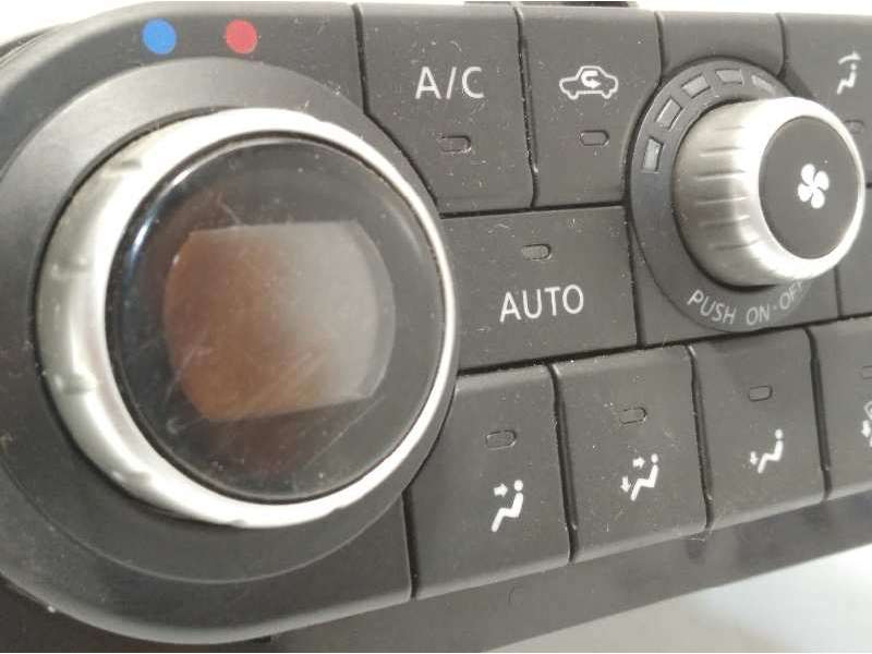 Recambio de mando climatizador para nissan qashqai (j10) 1.5 turbodiesel cat referencia OEM IAM 27500BR57A - Blanco 2