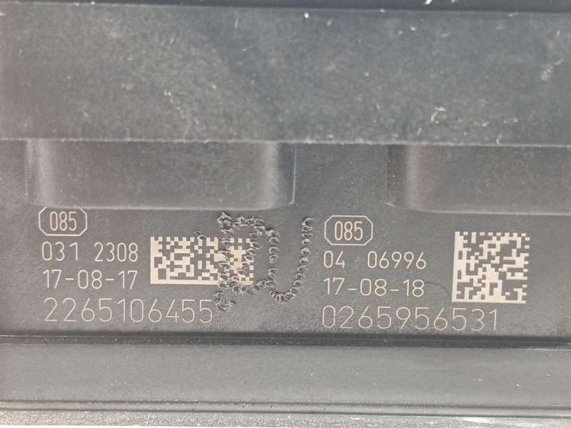 Recambio de abs para nissan pulsar hatchback (c13) 1.5 dci referencia OEM IAM 476603ZF0B 269915 2265106455 - Rojo 6