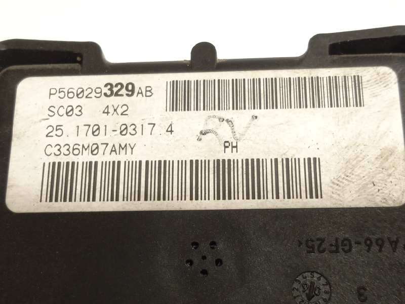 Recambio de centralita esp para dodge caliber sxt referencia OEM IAM P56029329AB - Negro 4