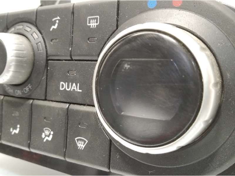 Recambio de mando climatizador para nissan qashqai (j10) 1.5 turbodiesel cat referencia OEM IAM 27500BR57A - Blanco 3