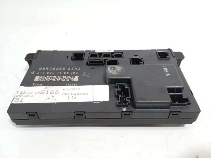 Recambio de modulo electronico para mercedes-benz clase e (w211) berlina e 320 cdi (211.026) referencia OEM IAM 2118201585  2118 3