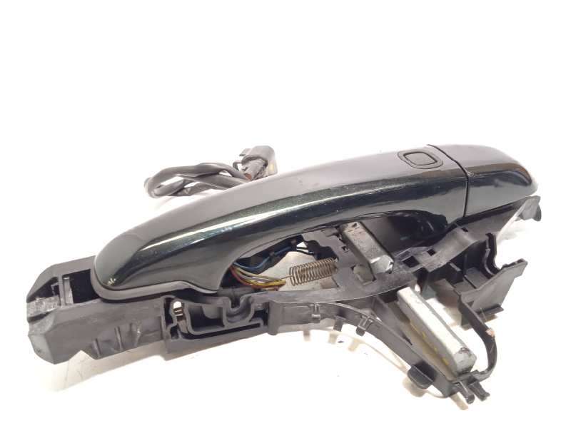 Recambio de maneta exterior trasera izquierda para jaguar xf 3.0 v6 diesel s portfolio referencia OEM IAM C2Z3509XXX  8X2322400A - Verde