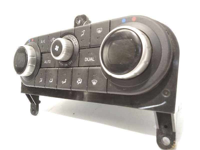 Recambio de mando climatizador para nissan qashqai (j10) 1.5 turbodiesel cat referencia OEM IAM 27500BR57A - Blanco 4