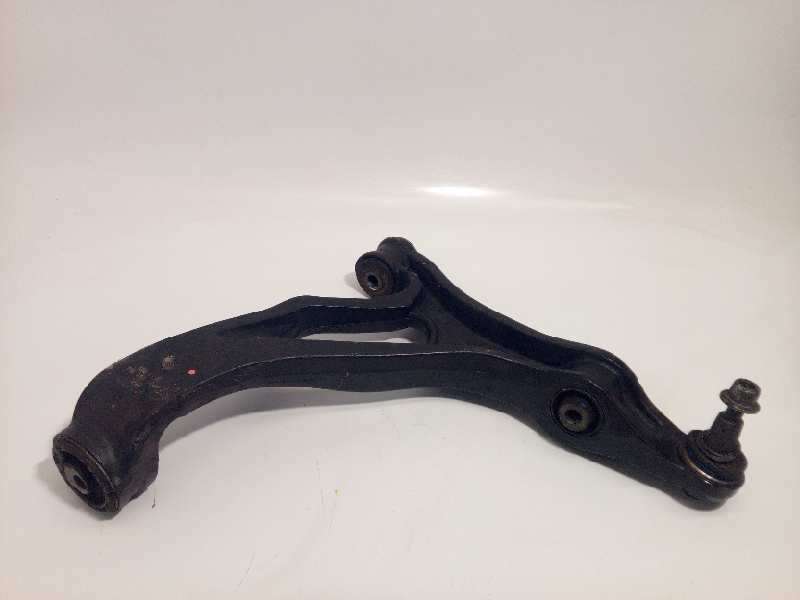 Recambio de brazo suspension inferior delantero izquierdo para porsche cayenne (typ 9pa) s referencia OEM IAM 95534101733 - Negro