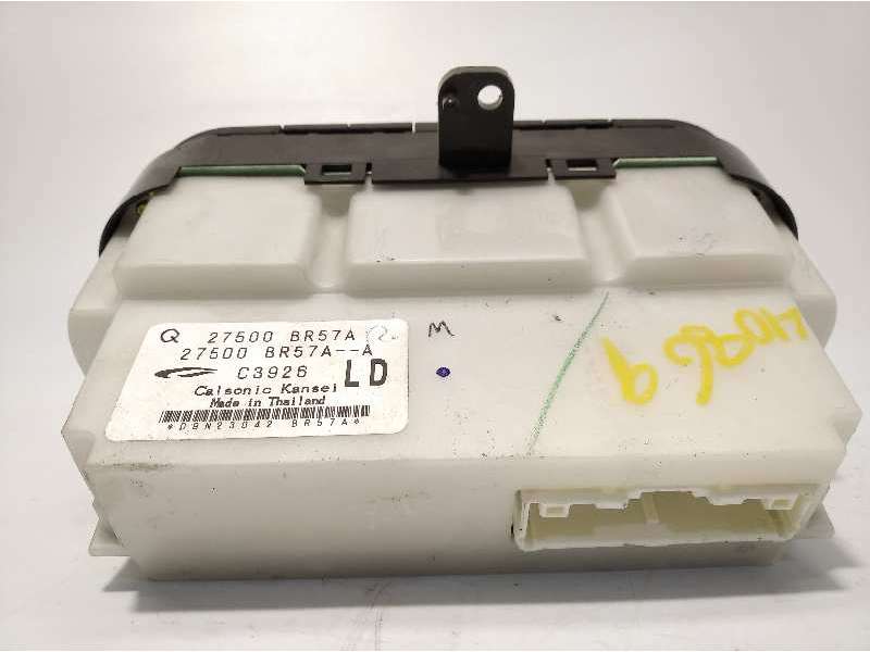 Recambio de mando climatizador para nissan qashqai (j10) 1.5 turbodiesel cat referencia OEM IAM 27500BR57A - Blanco 5