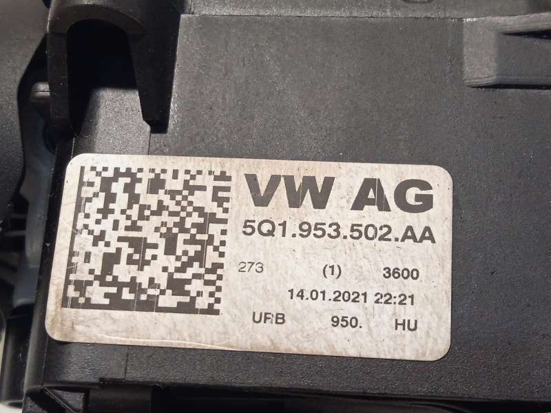 Recambio de mando intermitentes para volkswagen t-roc (a11, d11) 2.0 tdi referencia OEM IAM 5Q1953521KF 5Q1953502AA - Gris 7
