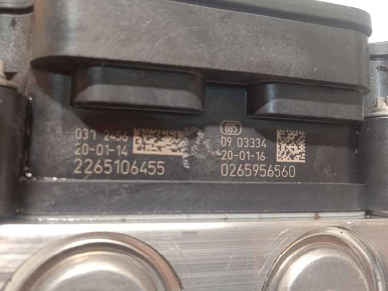 Recambio de abs para dacia sandero stepway essential referencia OEM IAM 476606615R 2265106455 269707 5