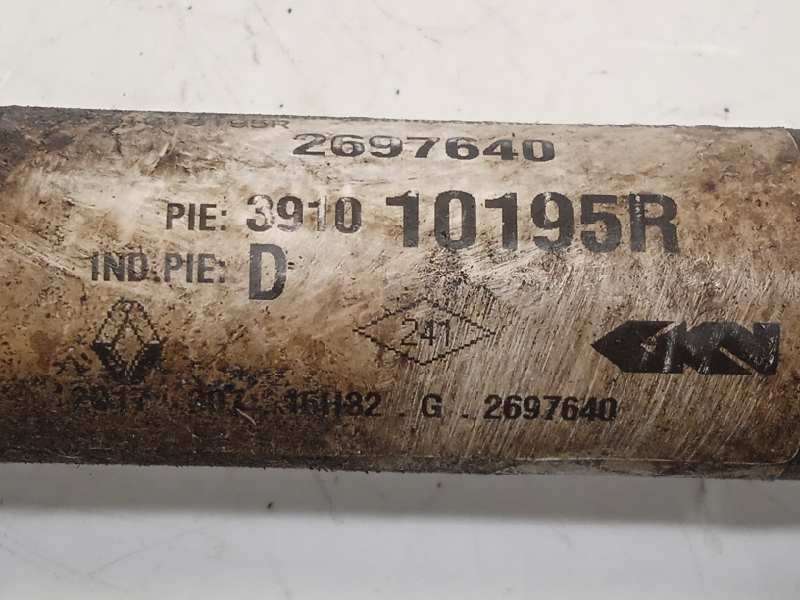 Recambio de transmision delantera izquierda para renault megane iv berlina 5p 1.5 dci diesel fap energy referencia OEM IAM 39101 - Azul 4