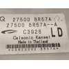 Recambio de mando climatizador para nissan qashqai (j10) 1.5 turbodiesel cat referencia OEM IAM 27500BR57A  