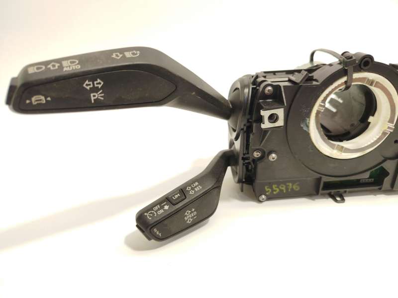 Recambio de mando intermitentes para audi a6 c8 (4a2) 45 tdi mild hybrid quattro referencia OEM IAM 4N0907129MS - Gris 3