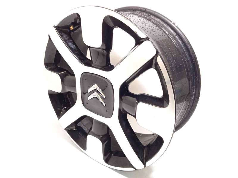 Recambio de llanta para citroën c4 cactus feel edition referencia OEM IAM 9800494077  98004940ZR - Gris 2