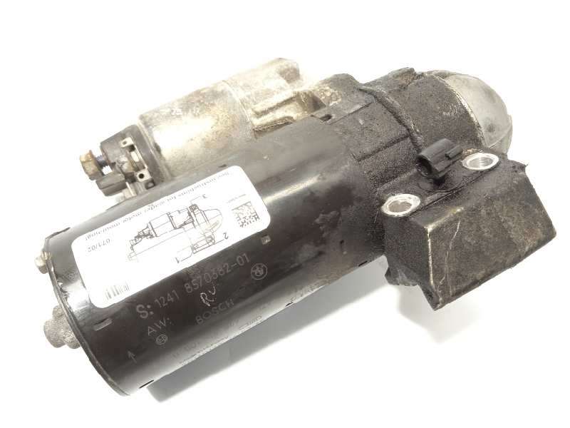 Recambio de motor arranque para bmw x5 (e70) xdrive30d referencia OEM IAM 12418570382  0001115069 - Negro 2