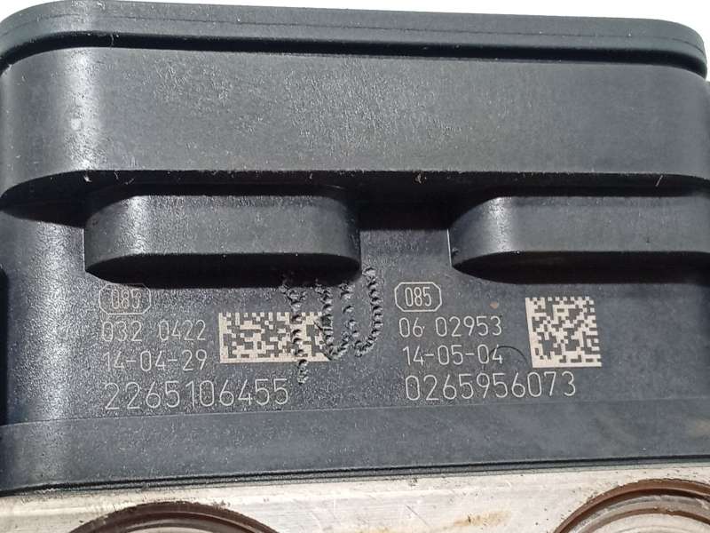 Recambio de abs para seat ibiza (6j5) reference referencia OEM IAM 6R0614517BL 6R0907379BH 269576 - Rojo 6