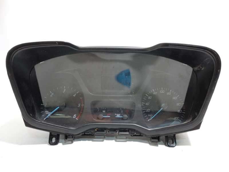 Recambio de cuadro instrumentos para ford transit custom kasten 310 l1 referencia OEM IAM BK3T10849CJ  BK3T14C226AC - Blanco 2