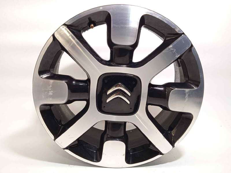 Recambio de llanta para citroën c4 cactus feel edition referencia OEM IAM 9800494077  98004940ZR - Gris 3