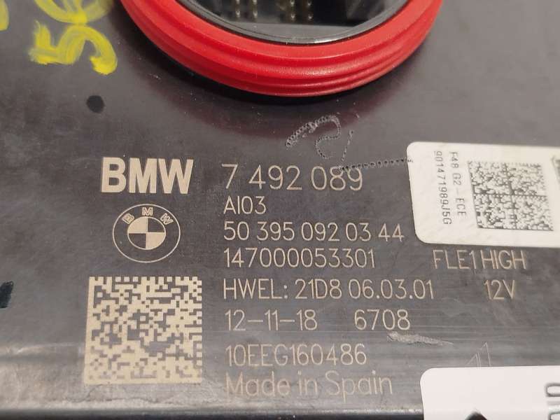 Recambio de centralita led derecha para bmw x1 (f48) sdrive 18 i referencia OEM IAM 7492089 63117492089 - Negro 3