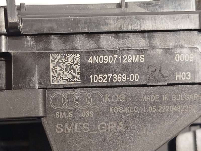 Recambio de mando intermitentes para audi a6 c8 (4a2) 45 tdi mild hybrid quattro referencia OEM IAM 4N0907129MS - Gris 6