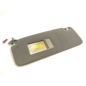 Recambio de parasol izquierdo para bmw 7 (e65, e66, e67) 740 d referencia OEM IAM 51167043513  