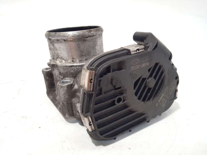 Recambio de caja mariposa para kia carens iv 1.7 crdi referencia OEM IAM 351002A600  0280750612 - Blanco 2