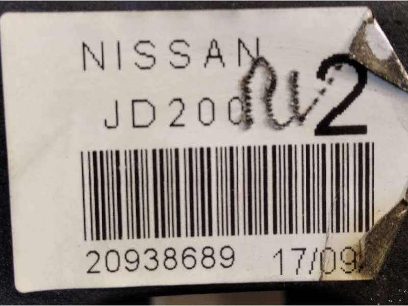 Recambio de palanca cambio para nissan qashqai (j10) 1.5 turbodiesel cat referencia OEM IAM 34101JD200 - Blanco 4