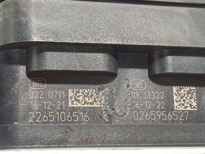 Recambio de abs para renault clio iv limited referencia OEM IAM 476600188R 2265106516 269722 4
