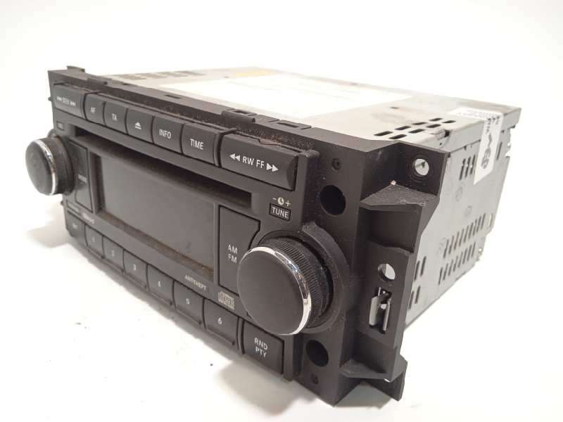 Recambio de sistema audio / radio cd para chrysler 300 c 3.0 crd referencia OEM IAM P05064067AF 2