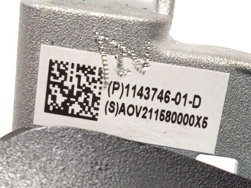 Recambio de espejo interior para tesla model 3 ev referencia OEM IAM 114374601D - Blanco 5