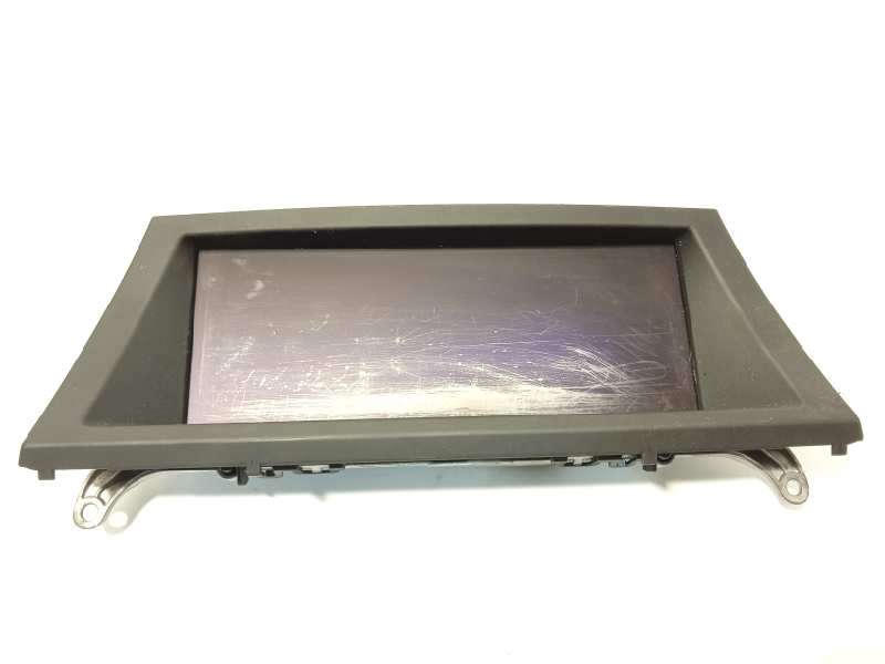 Recambio de pantalla multifuncion para bmw x5 (e70) xdrive30d referencia OEM IAM 9289580 65509289580 - Negro 2