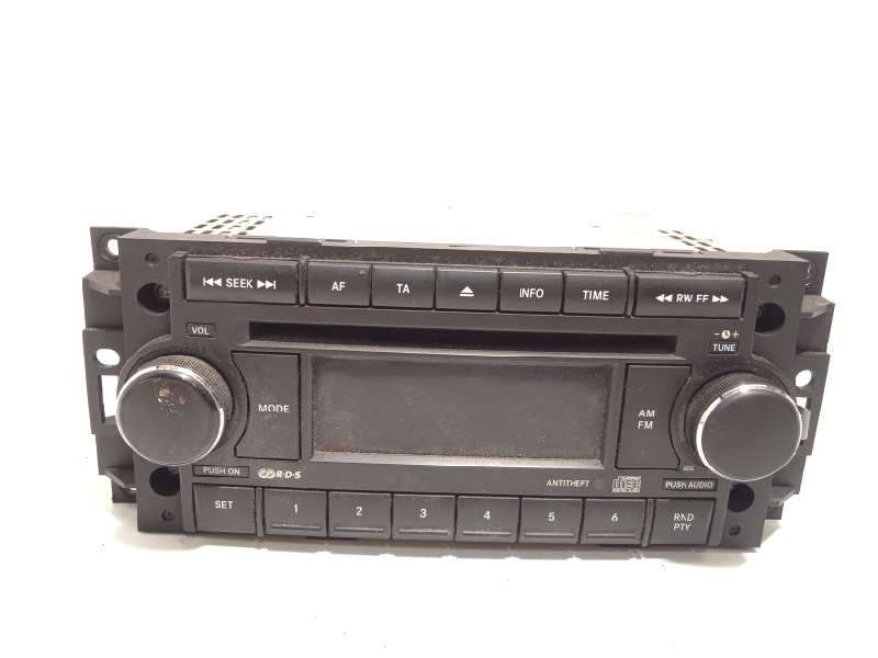 Recambio de sistema audio / radio cd para chrysler 300 c 3.0 crd referencia OEM IAM P05064067AF 3