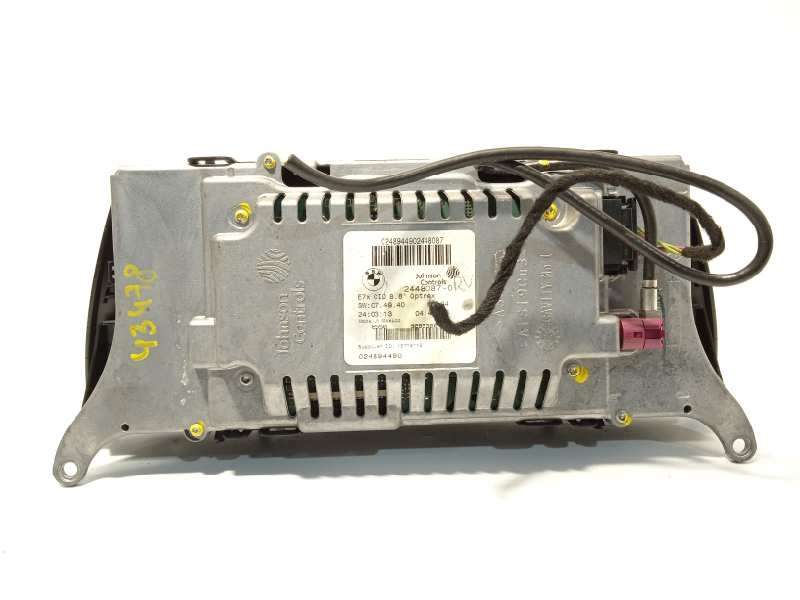 Recambio de pantalla multifuncion para bmw x5 (e70) xdrive30d referencia OEM IAM 9289580 65509289580 - Negro 3