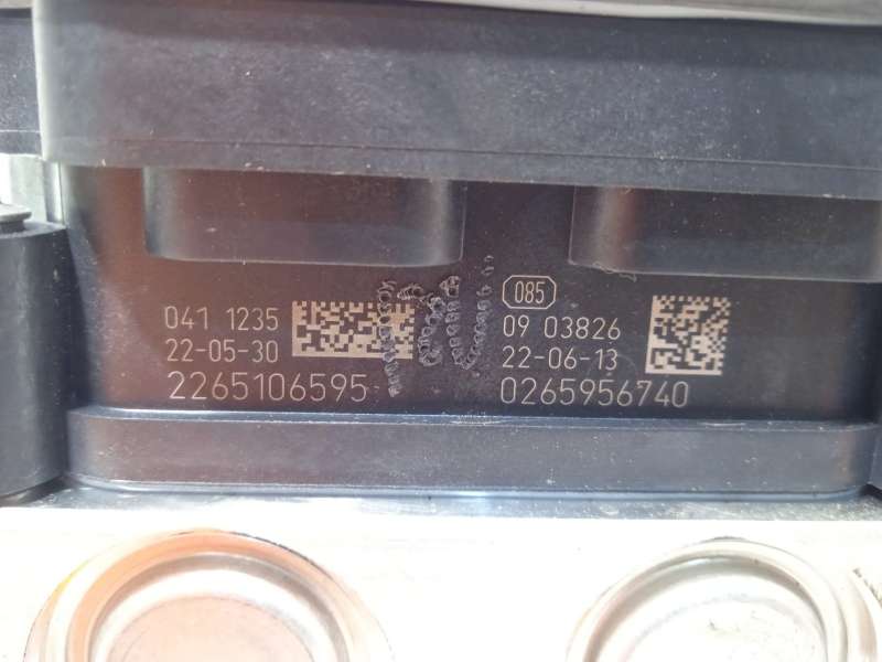 Recambio de abs para renault captur ii 1.3 tce referencia OEM IAM 476607354R 0265956740 970264 4