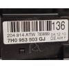 Recambio de mando intermitentes para seat ibiza iv sc (6j1, 6p5) 1.6 tdi referencia OEM IAM 7H0953503GJ  