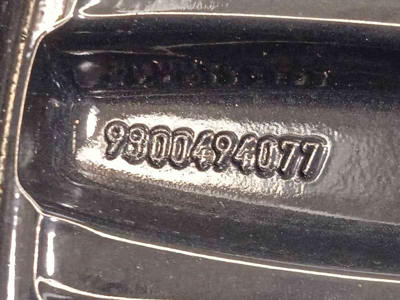 Recambio de llanta para citroën c4 cactus feel edition referencia OEM IAM 9800494077  98004940ZR - Gris 8