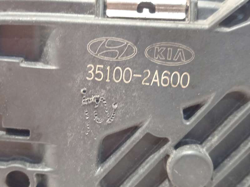 Recambio de caja mariposa para kia carens iv 1.7 crdi referencia OEM IAM 351002A600  0280750612 - Blanco 5